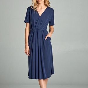 Navy Dress